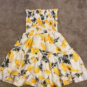 Lemon dress